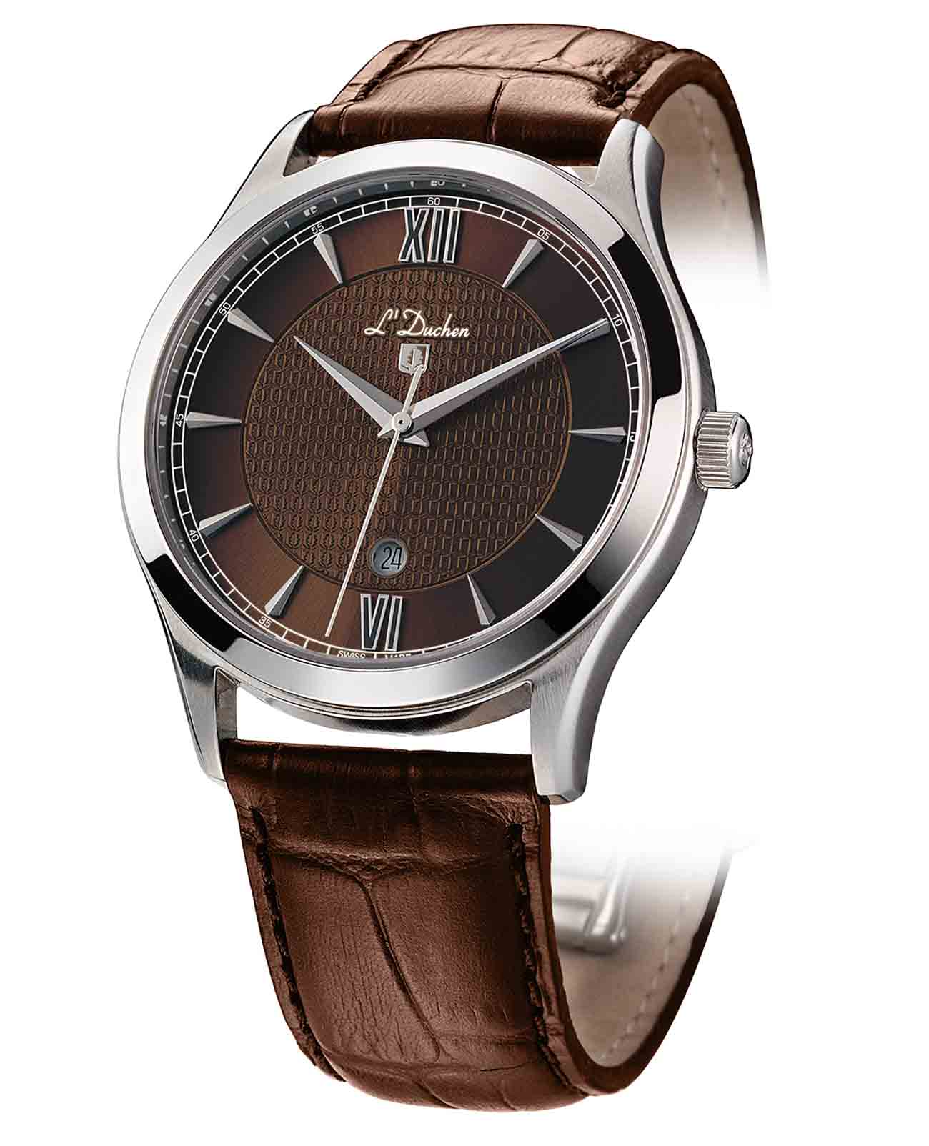 L'Duchen L'Duchen Carcassonne D 761.12.18 , наручные мужские часы фото под углом